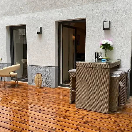 Atelier - Apartment With Garden Vídeň Exteriér fotografie